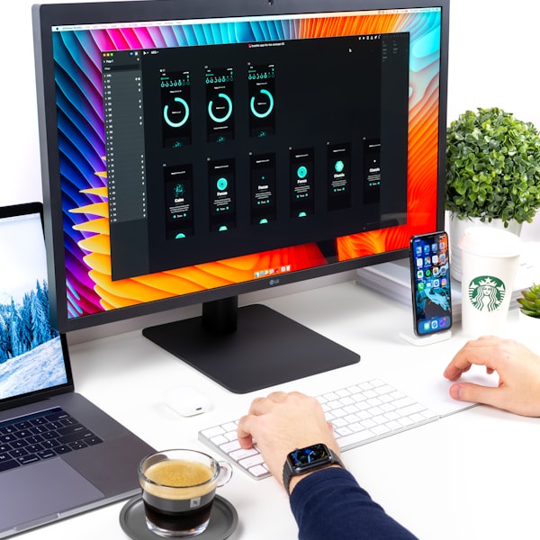 LG UltraFine 27UP850